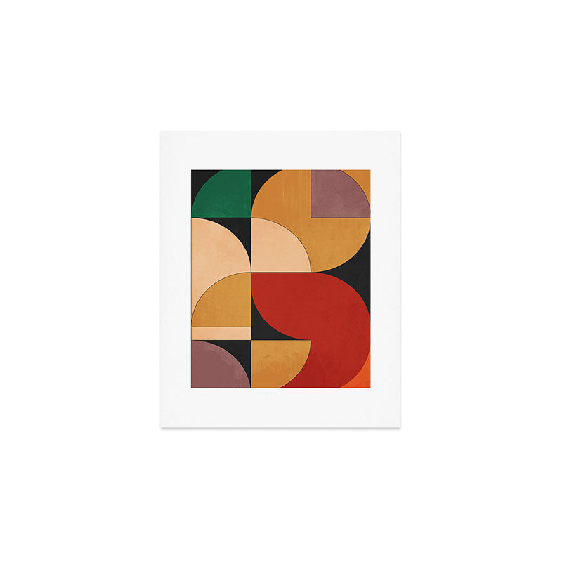 Geometric Shapes 246 Art Print Gallery Image 1