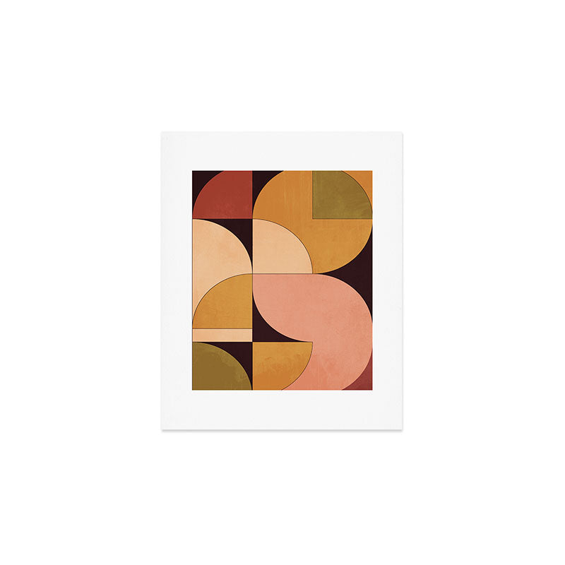 Geometric Shapes 247 Art Print Gallery Image 1