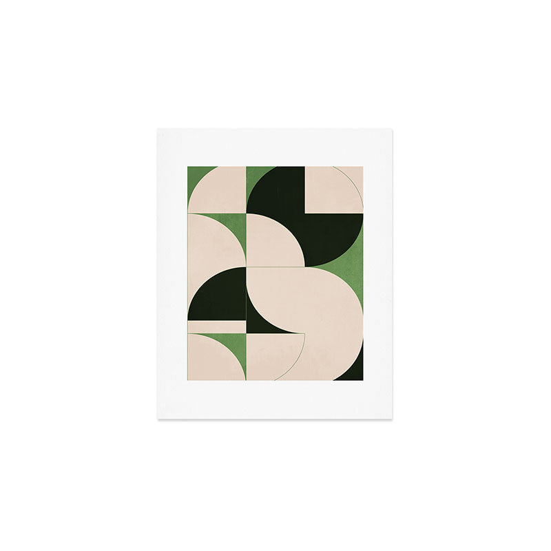 Geometric Shapes 248 Art Print Gallery Image 1