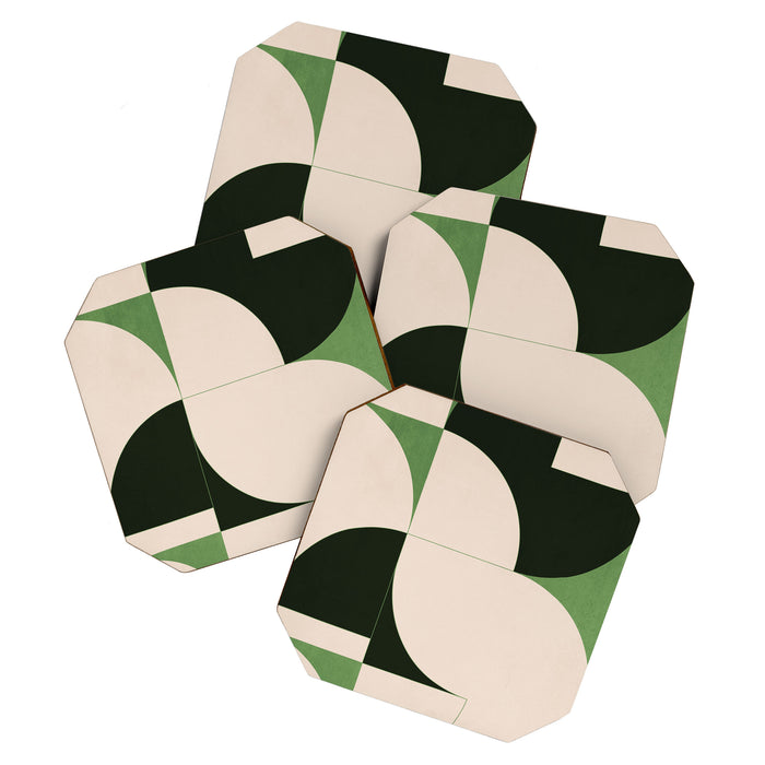 Geometric Shapes 248 Coaster Gallery Image 1