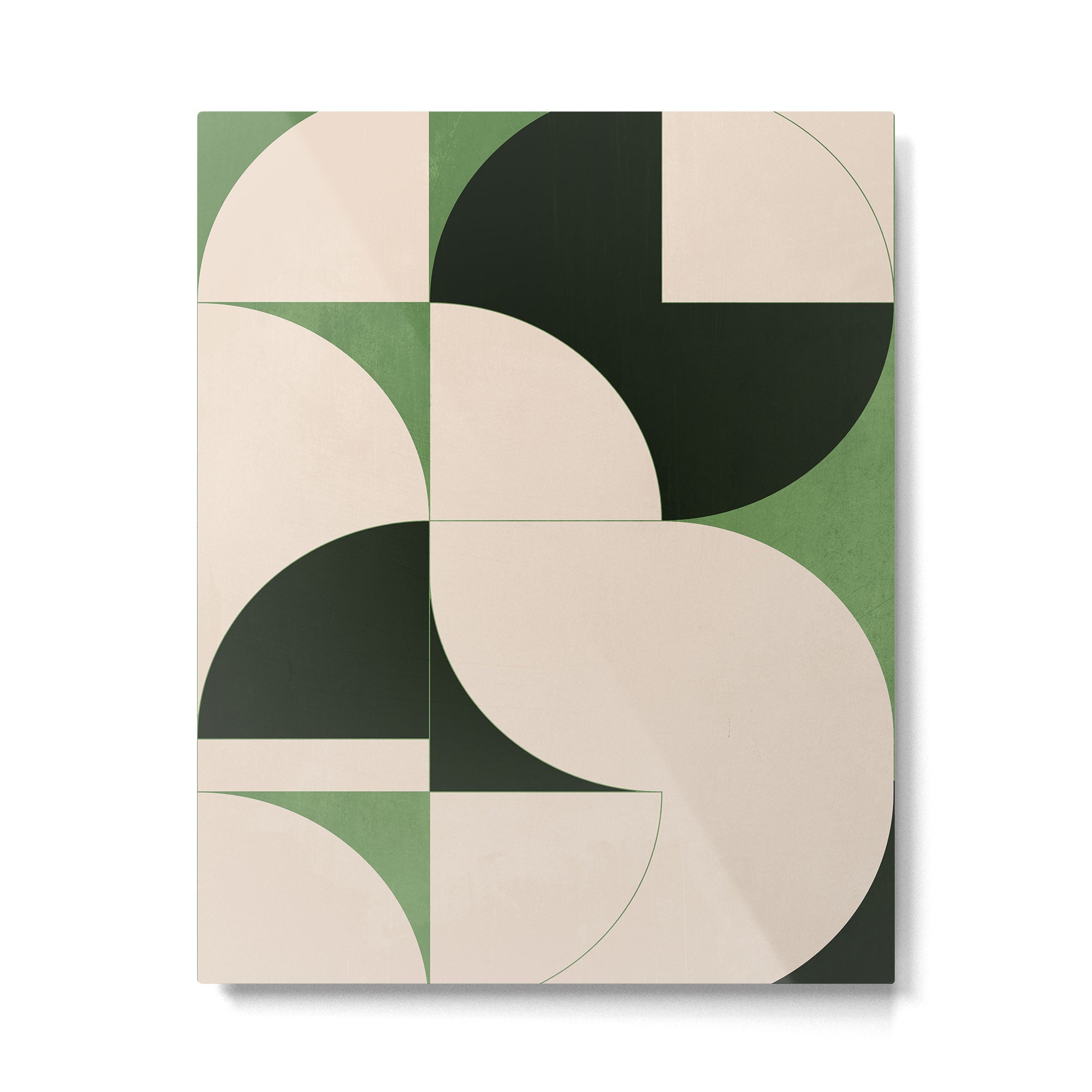 Geometric Shapes 248 Metal Print Gallery Image 4