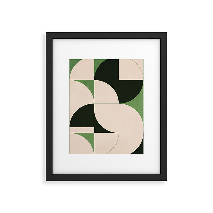 Geometric Shapes 248 Framed Art Print Gallery Image 1