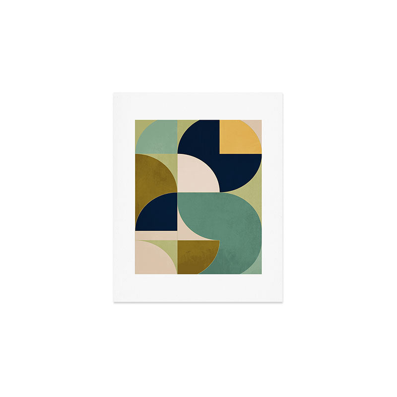 Geometric Shapes 249 Art Print Gallery Image 1