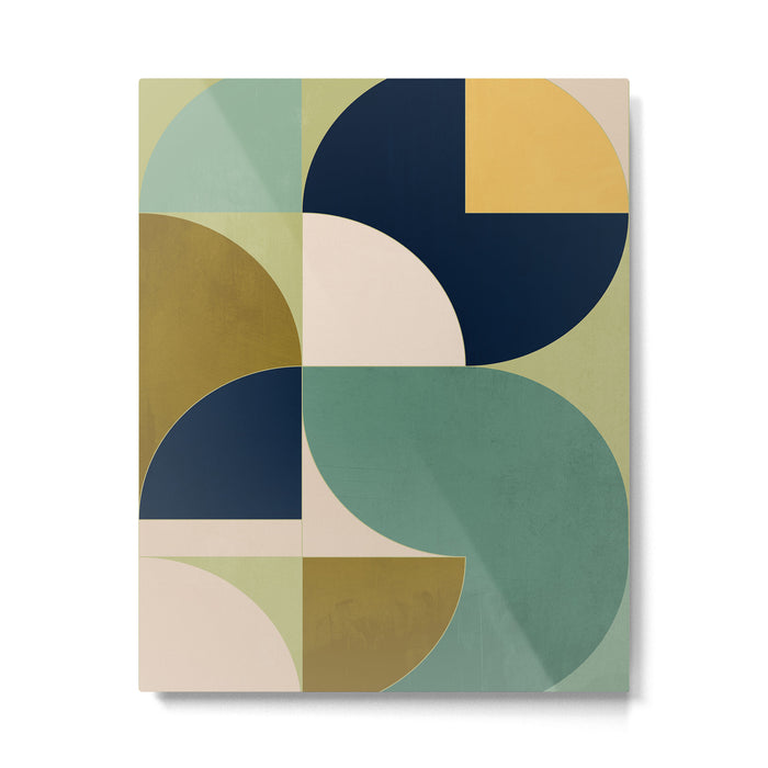 Geometric Shapes 249 Metal Print Gallery Image 1