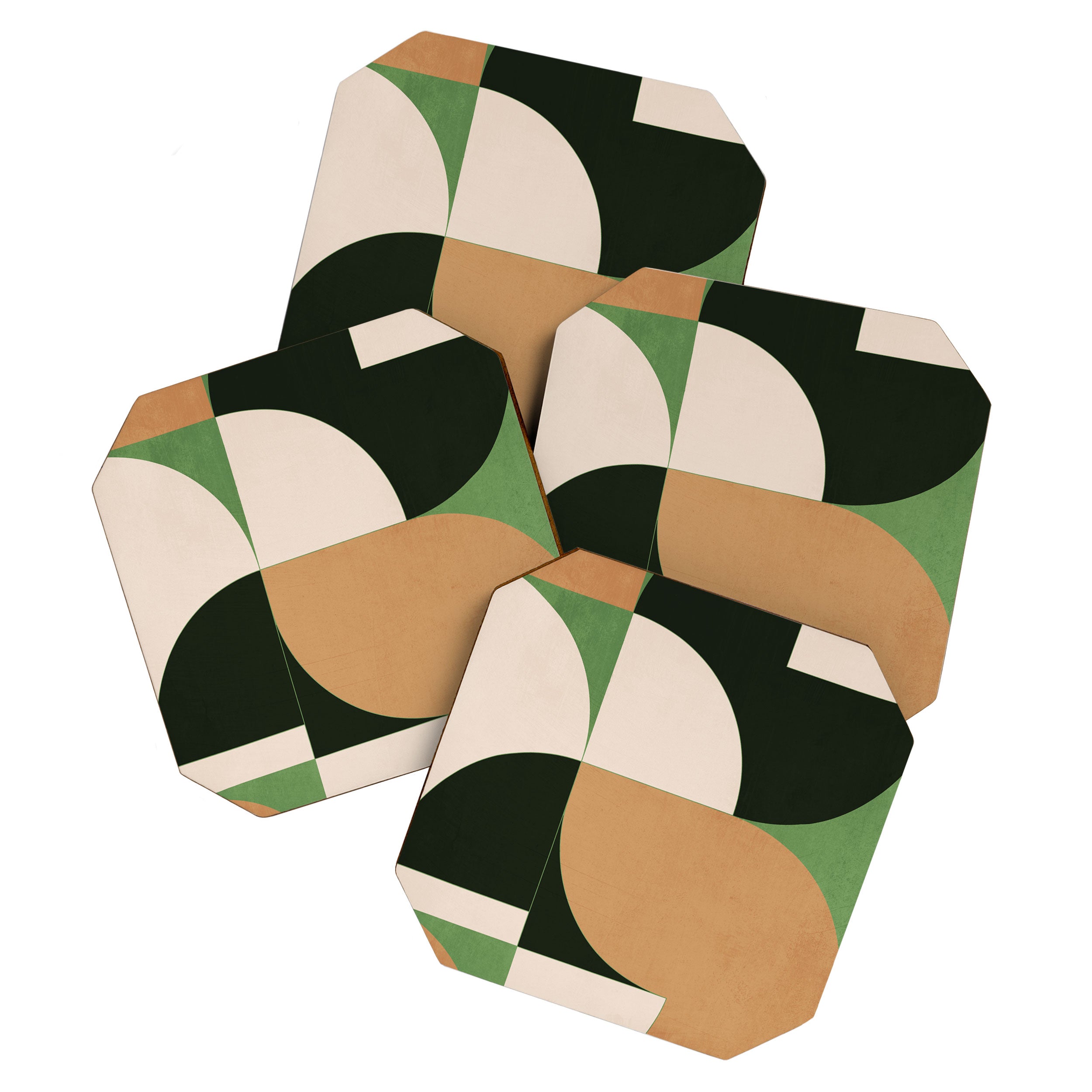 Geometric Shapes 250 Coaster Gallery Image 1