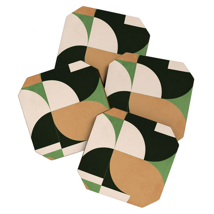 Geometric Shapes 250 Coaster Gallery Image 1
