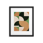 Geometric Shapes 250 Framed Art Print Gallery Image 5