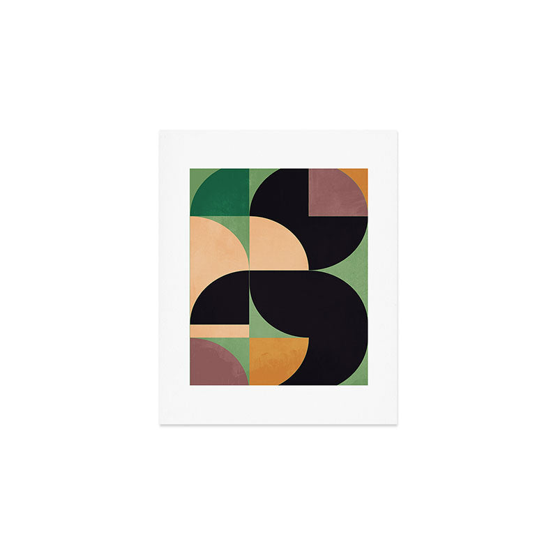 Geometric Shapes 251 Art Print Gallery Image 1