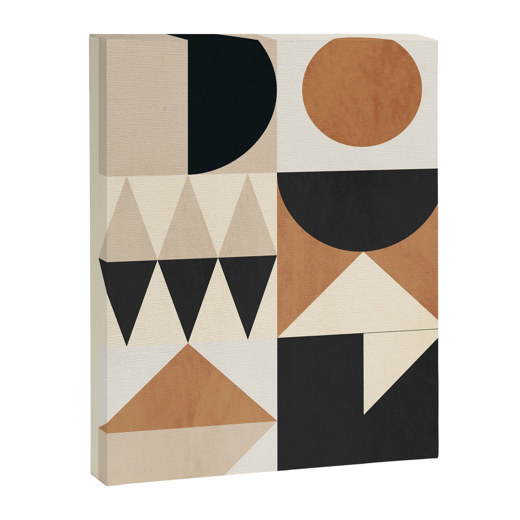 Geometric Shapes 252 Canvas Print Gallery Image 6