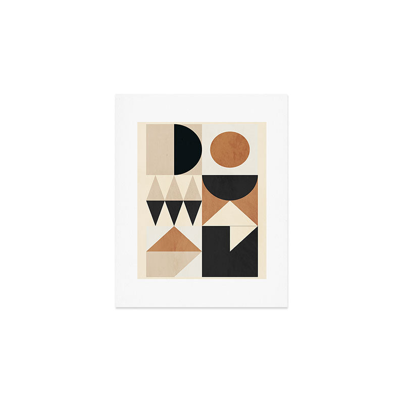 Geometric Shapes 252 Art Print Gallery Image 1