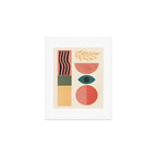 Geometric Shapes 253 Art Print Gallery Image 1