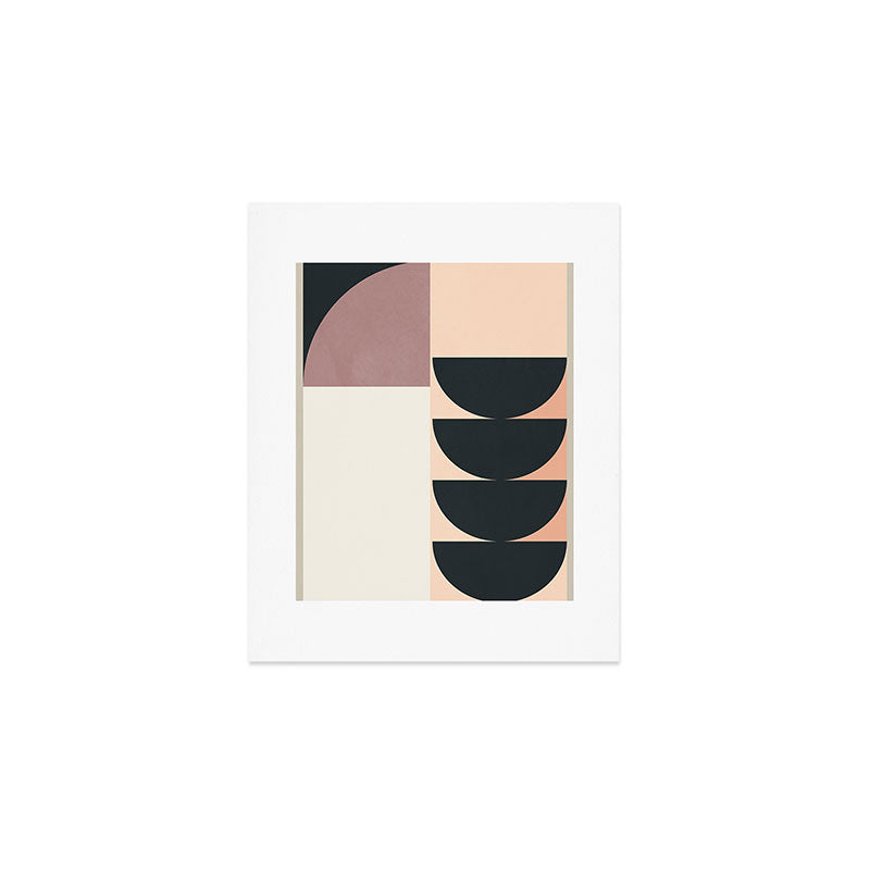 Geometric Shapes 255 Art Print Gallery Image 1