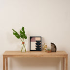 Geometric Shapes 255 Framed Canvas Print Gallery Image 4