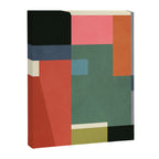 Geometric Shapes 28 Canvas Print Gallery Image 6