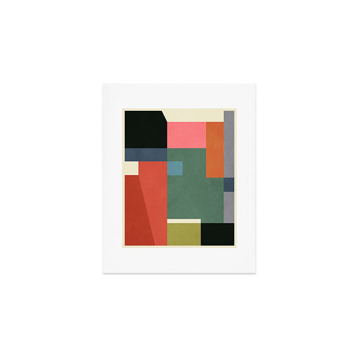 Geometric Shapes 28 Art Print Gallery Image 1