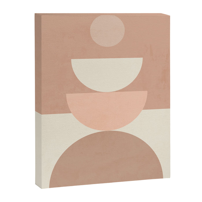 Geometric Shapes 3 Canvas Print Gallery Image 1