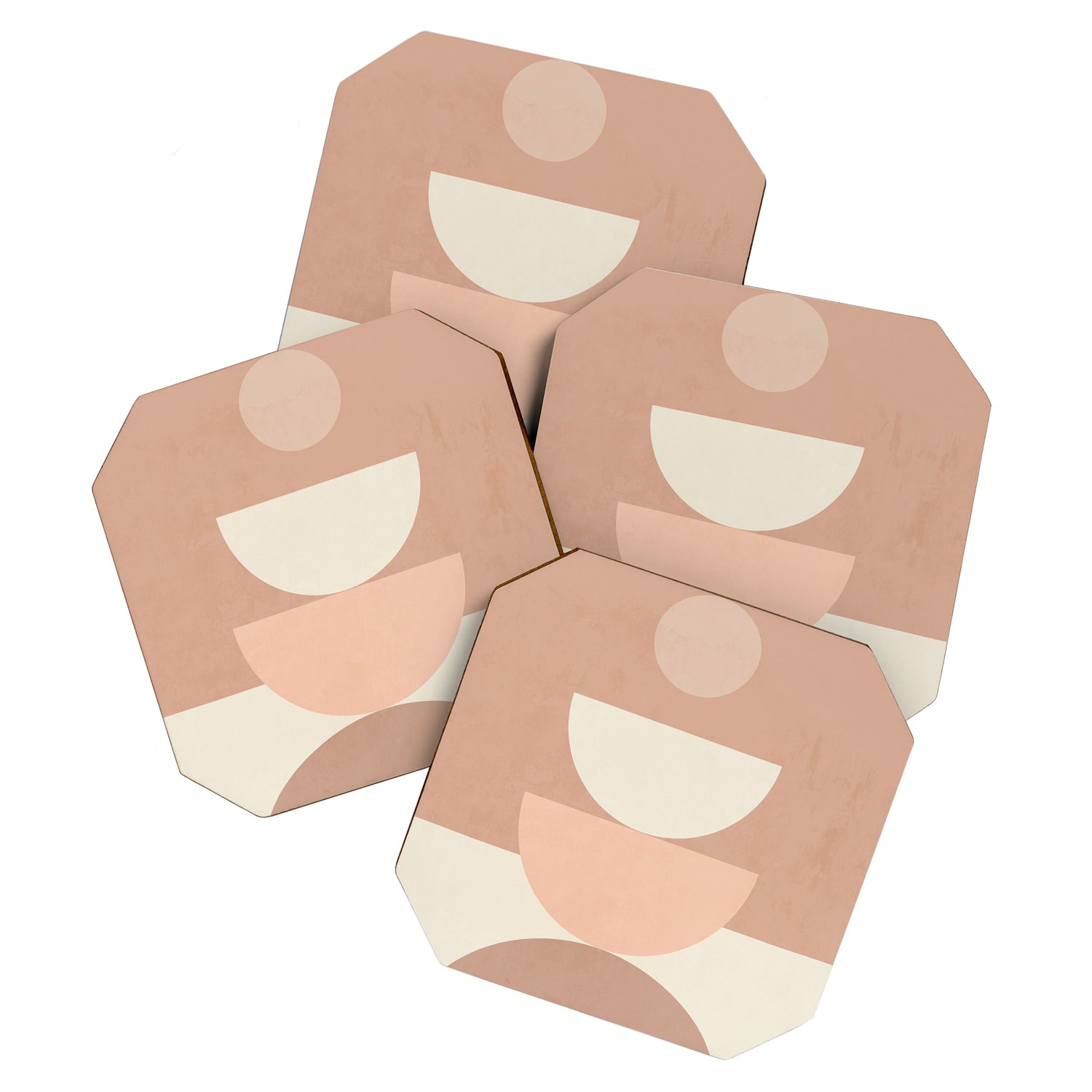 Geometric Shapes 3 Coaster Gallery Image 1