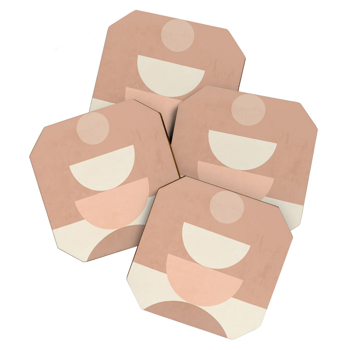 Geometric Shapes 3 Coaster Gallery Image 1