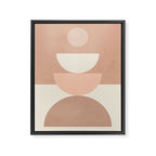 Geometric Shapes 3 Framed Canvas Print Gallery Image 6