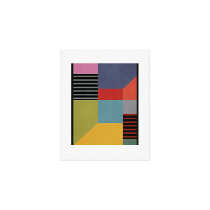 Geometric Shapes 30 Art Print Gallery Image 1