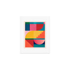 Geometric Shapes 39 Art Print Gallery Image 1