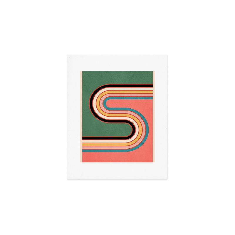 Geometric Shapes 47 Art Print Gallery Image 1
