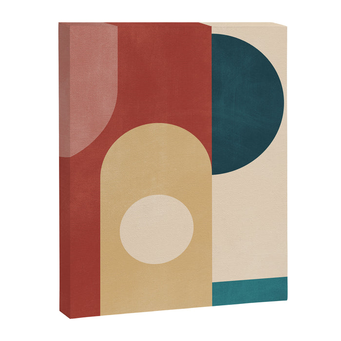 Geometric Shapes 84 Canvas Print Gallery Image 1