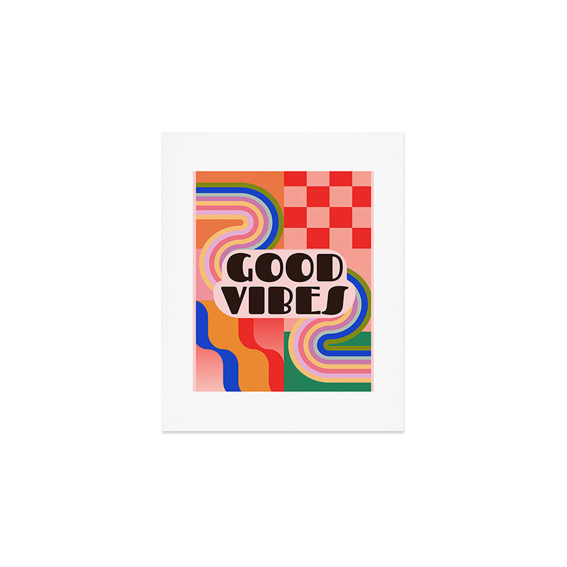 Good Vibes 4 Art Print Gallery Image 1