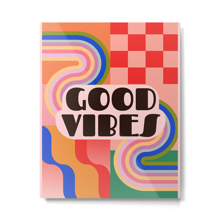 Good Vibes 4 Metal Print Gallery Image 1