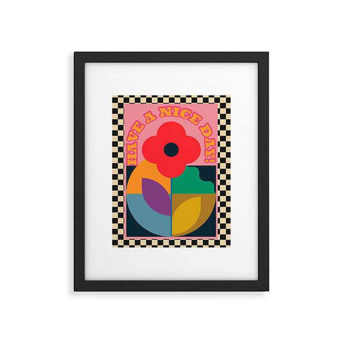 Have A Nice Day 2 Framed Art Print Gallery Image 1