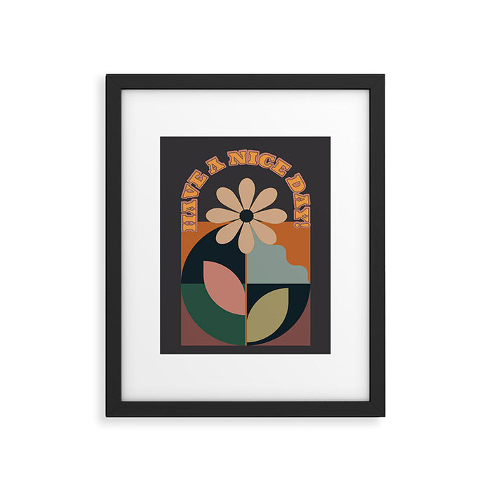 Have A Nice Day 7 Framed Art Print Gallery Image 1
