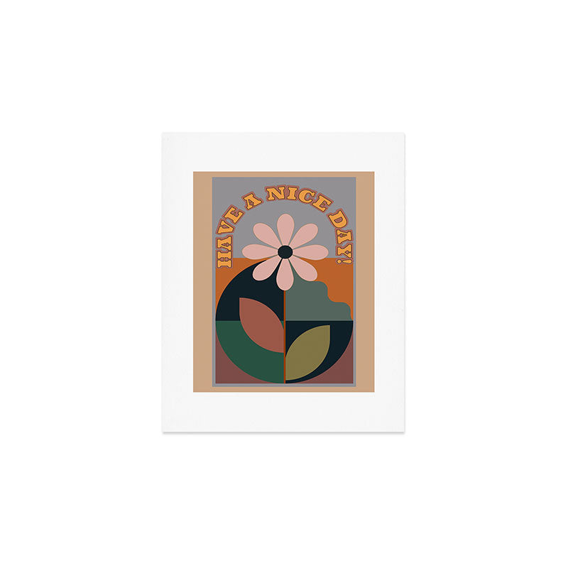 Have A Nice Day 8 Art Print Gallery Image 1