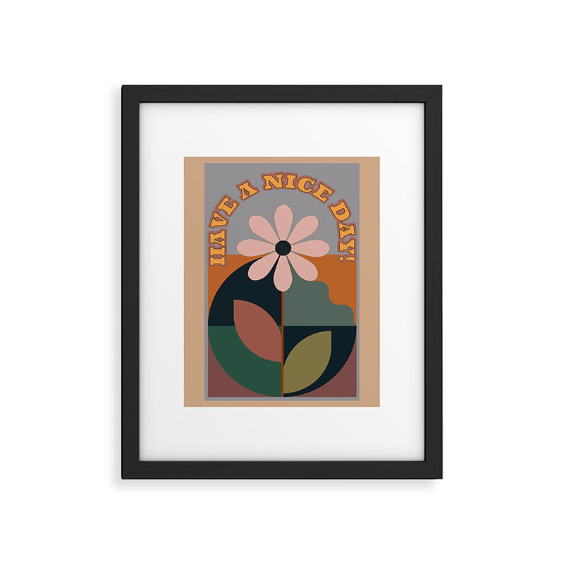 Have A Nice Day 8 Framed Art Print Gallery Image 5