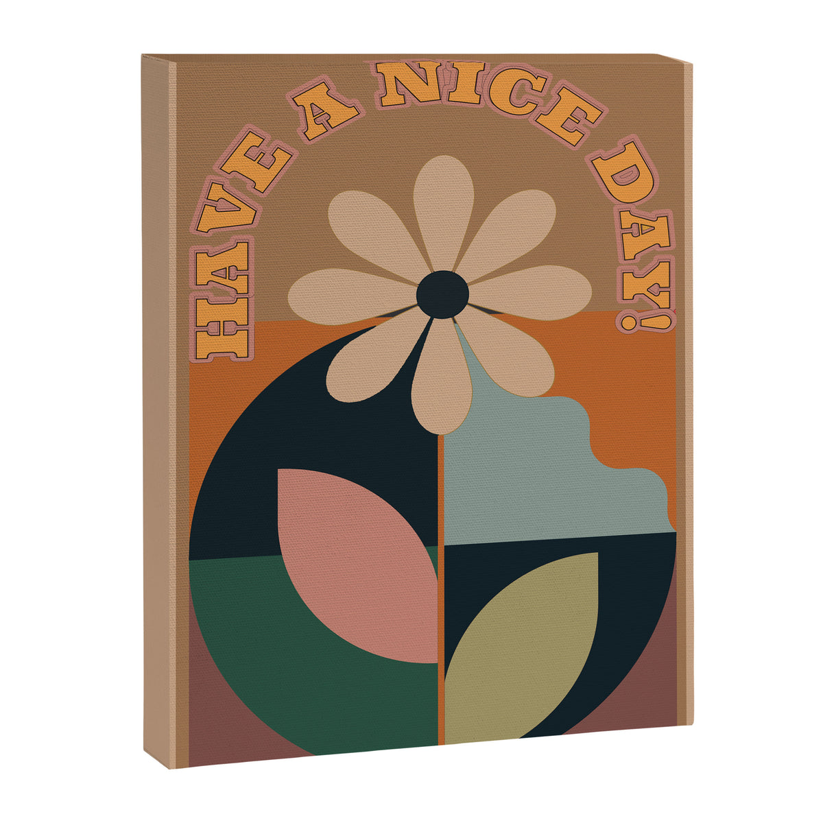Have A Nice Day 9 Canvas Print Gallery Image 6