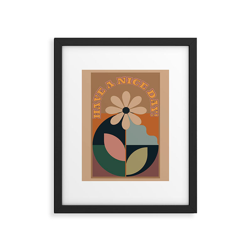 Have A Nice Day 9 Framed Art Print Gallery Image 5