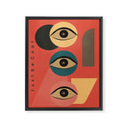 Just Be Cool 2 Framed Canvas Print Gallery Image 6