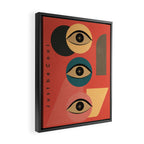 Just Be Cool 2 Framed Canvas Print Gallery Image 2