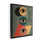 Just Be Cool Framed Canvas Print Gallery Image 2
