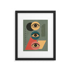 Just Be Cool Framed Art Print Gallery Image 5