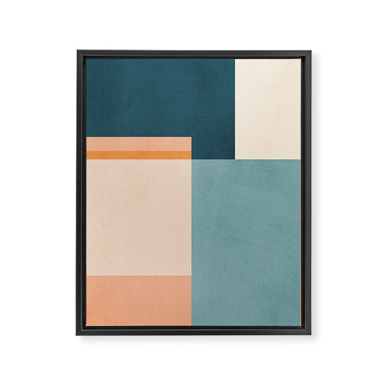 Minimal Abstract 14 Framed Canvas Print Gallery Image 6
