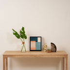 Minimal Abstract 14 Framed Canvas Print Gallery Image 4