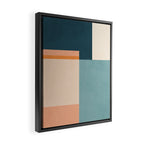 Minimal Abstract 14 Framed Canvas Print Gallery Image 2