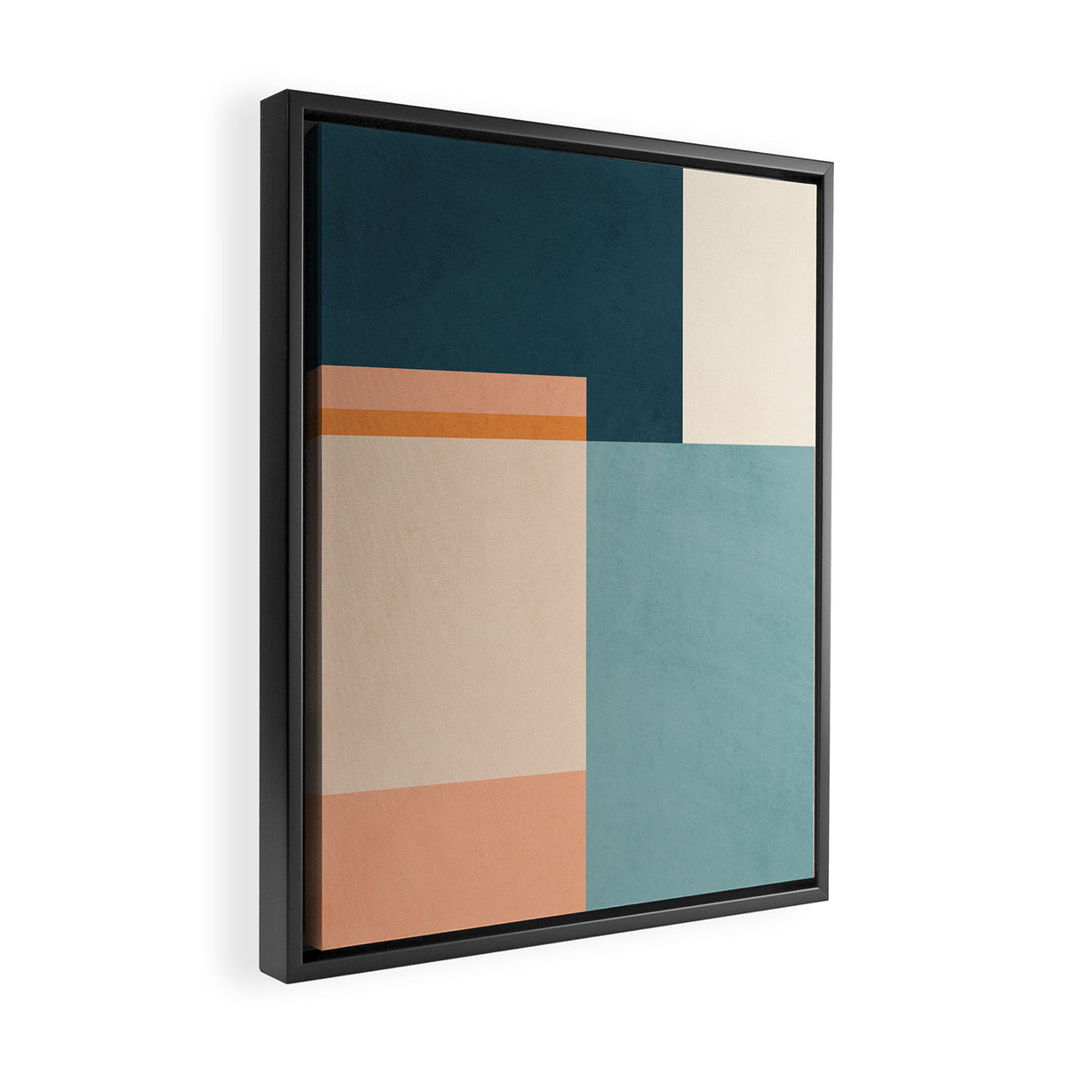 Minimal Abstract 14 Framed Canvas Print Gallery Image 2