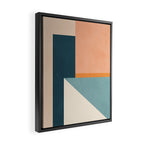Minimal Abstract 16 Framed Canvas Print Gallery Image 2