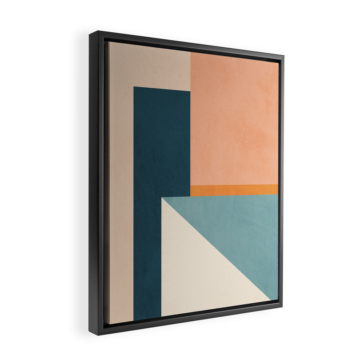 Minimal Abstract 16 Framed Canvas Print Gallery Image 2