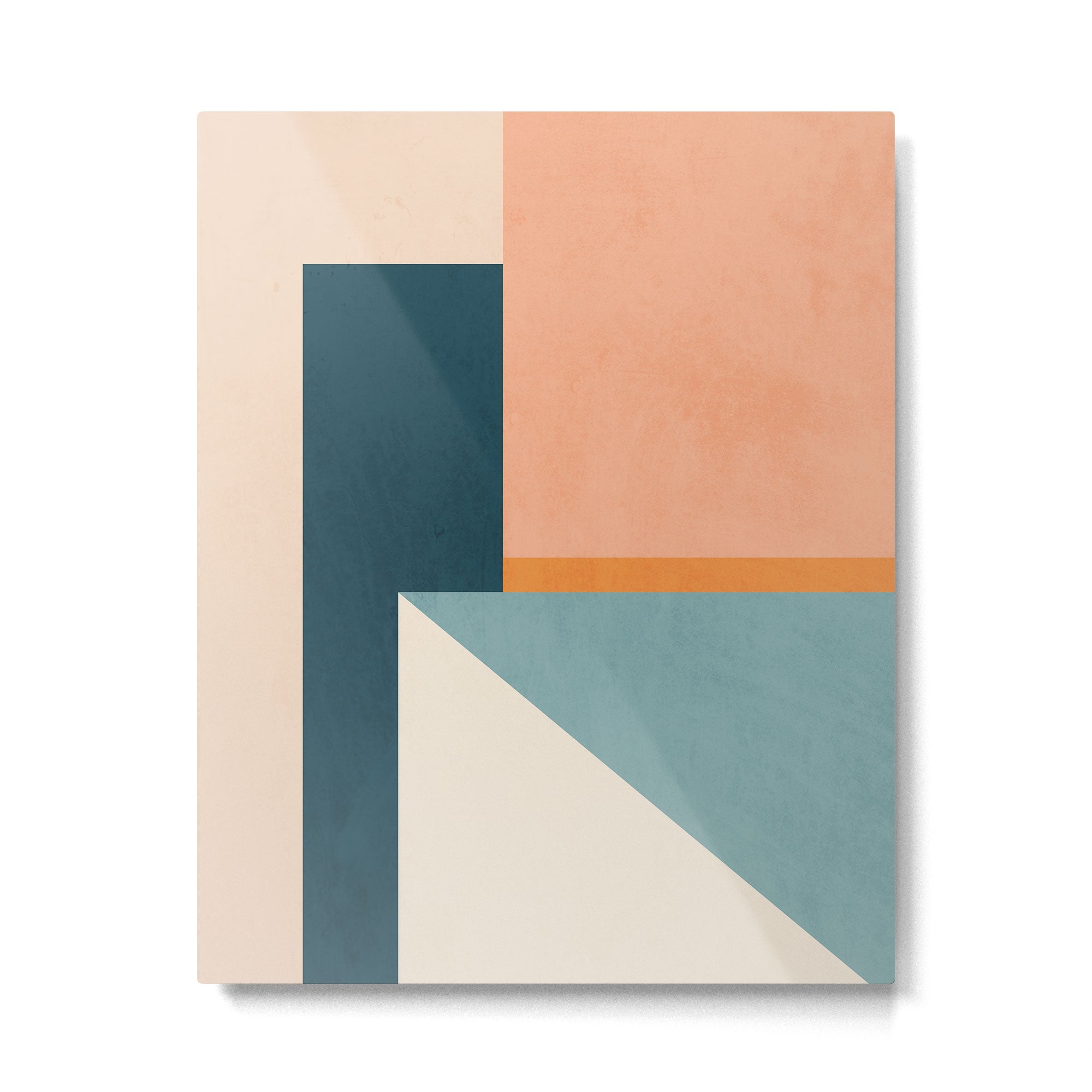 Minimal Abstract 16 Metal Print Gallery Image 4