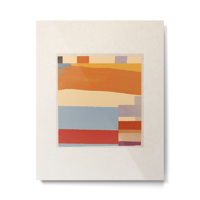 Minimal Abstraction Metal Print Gallery Image 1