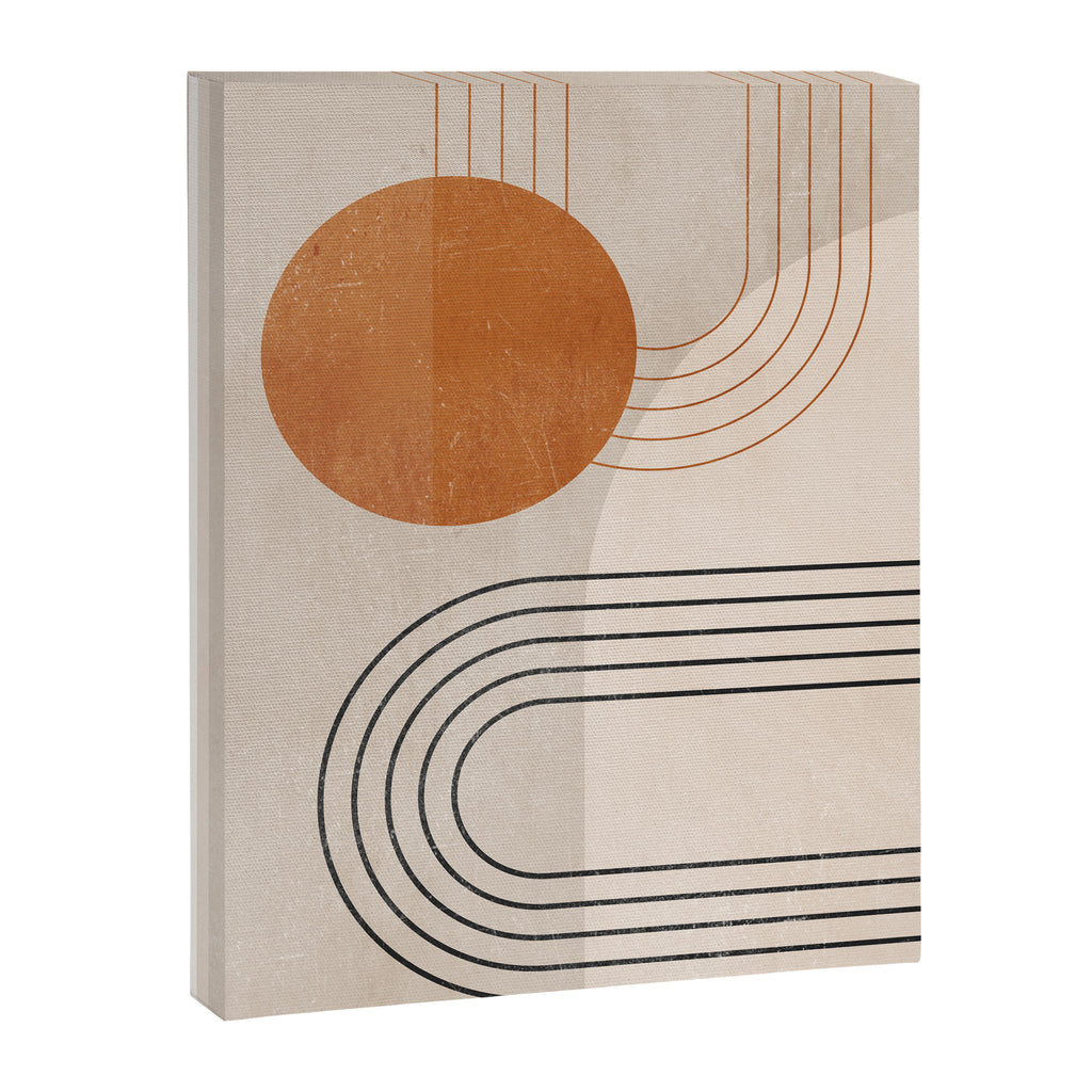Minimal Geometric 138 Canvas Print Gallery Image 6