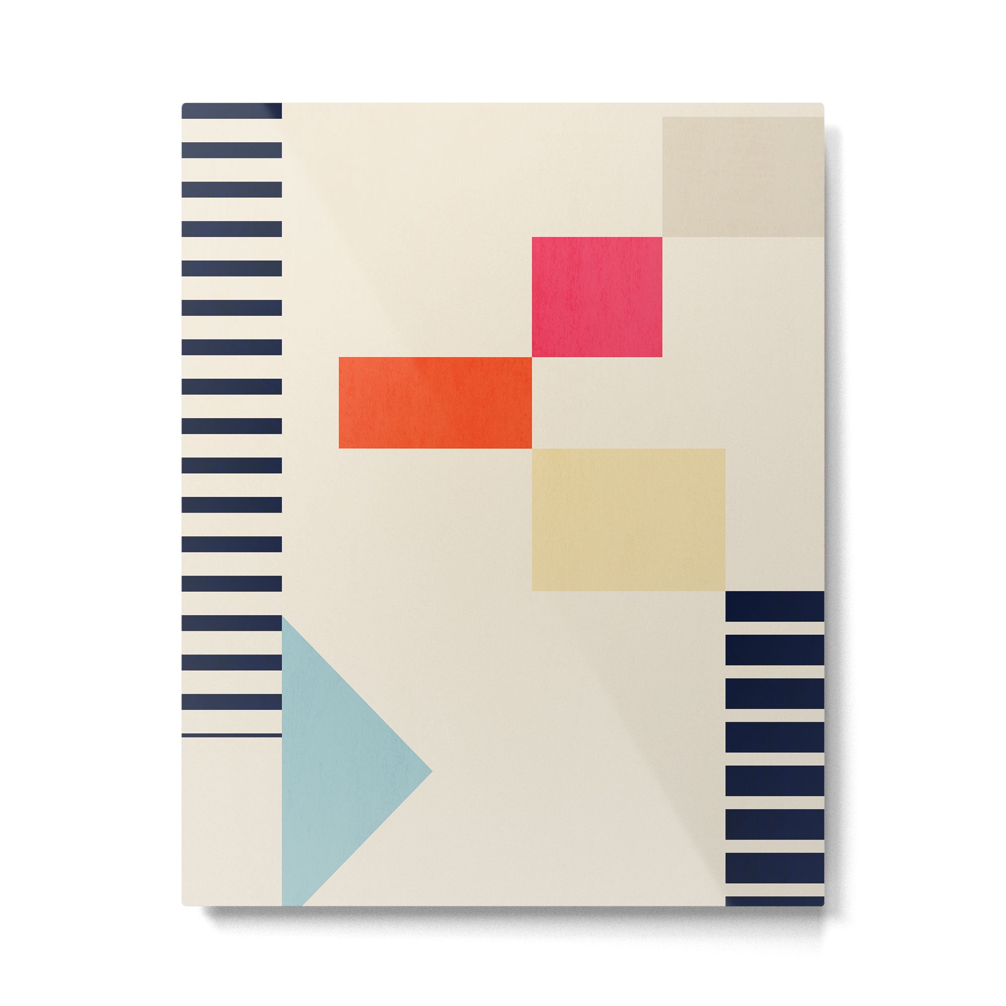 Minimal Geometric 211 Metal Print Gallery Image 4