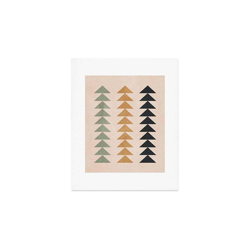 Minimal Geometric 32 Art Print Gallery Image 1